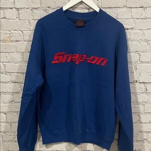 Snap-On Tools Crewneck Sweatshirt Medium Large